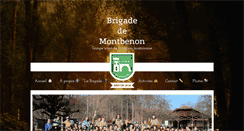 Desktop Screenshot of montbenon.ch